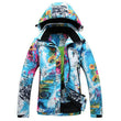 2022 new Ski suit Women's Suit Winter Outdoor Single Board, Double  ski jacket + ski pants Waterproof Good Quality Free Shipping