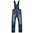 Mens Snow Pants Outdoor Sports Wear Strap Trousers Snowboard Clothing Waterproof Windproof Winter Ski Suit Bibs Denim Style