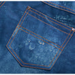 Mens Snow Pants Outdoor Sports Wear Strap Trousers Snowboard Clothing Waterproof Windproof Winter Ski Suit Bibs Denim Style