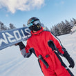 2021 Hooded Men Snow Jumpsuit Sport Winter Man Skiing Overalls Fleece Women Snowboarding Clothes Warm Waterproof Male Snowsuits