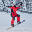 2021 Hooded Men Snow Jumpsuit Sport Winter Man Skiing Overalls Fleece Women Snowboarding Clothes Warm Waterproof Male Snowsuits