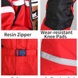 2021 Hooded Men Snow Jumpsuit Sport Winter Man Skiing Overalls Fleece Women Snowboarding Clothes Warm Waterproof Male Snowsuits