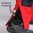 2021 Hooded Men Snow Jumpsuit Sport Winter Man Skiing Overalls Fleece Women Snowboarding Clothes Warm Waterproof Male Snowsuits