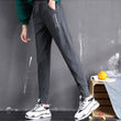 Women's pants winter new European goods tide net red Harlan casual pants BF beam pants large size plus velvet sports pants women