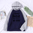 Pullovers 2021 New Fall Winter Woman Raglan Sleeve I Solemnly Swear That I Am Up To No Good Hoodies Fashion Hip-Hop Sweatshirts