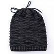 TQMSMY Unisex men and women winter beanie hat cap skullies men collar scarf good elasticity double use with velvet mask TMC09