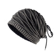 TQMSMY Unisex men and women winter beanie hat cap skullies men collar scarf good elasticity double use with velvet mask TMC09