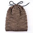 TQMSMY Unisex men and women winter beanie hat cap skullies men collar scarf good elasticity double use with velvet mask TMC09