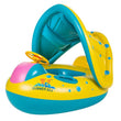 Baby Swimming Float Ring Inflatable Infant Floating Kids Swim Pool Accessories Circle Bathing Inflatable Double Raft Rings Toy