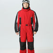 2021 Hooded Men Snow Jumpsuit Sport Winter Man Skiing Overalls Fleece Women Snowboarding Clothes Warm Waterproof Male Snowsuits