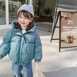 2021 New Girl kids Children down Coat Cotton Jacket good quality comfortable cute baby Clothes