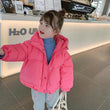 2021 New Girl kids Children down Coat Cotton Jacket good quality comfortable cute baby Clothes