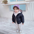 2021 New Girl kids Children down Coat Cotton Jacket good quality comfortable cute baby Clothes