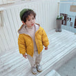 2021 New Girl kids Children down Coat Cotton Jacket good quality comfortable cute baby Clothes