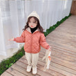2021 New Girl kids Children down Coat Cotton Jacket good quality comfortable cute baby Clothes