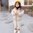 2021 New Girl kids Children down Coat Cotton Jacket good quality comfortable cute baby Clothes