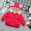 2021 New Girl kids Children down Coat Cotton Jacket good quality comfortable cute baby Clothes