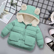2021 New Girl kids Children down Coat Cotton Jacket good quality comfortable cute baby Clothes