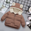 2021 New Girl kids Children down Coat Cotton Jacket good quality comfortable cute baby Clothes