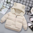 2021 New Girl kids Children down Coat Cotton Jacket good quality comfortable cute baby Clothes