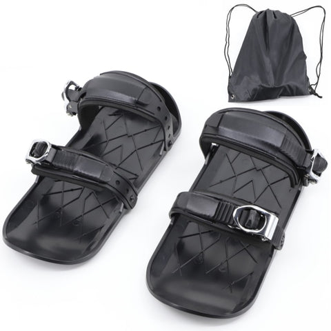 New Booming Winter Sport Mini Skis Skates For Snow Portable Ski Shoe Suitable For Snow And Ace