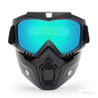 Men Women Snow Skiing glasses Winter Sport Windproof SKI Motocross Goggles UV Protection Motorcycle Snowmobile Glasses Eyewear