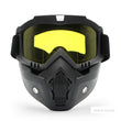 Men Women Snow Skiing glasses Winter Sport Windproof SKI Motocross Goggles UV Protection Motorcycle Snowmobile Glasses Eyewear