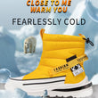 Baasploa 2021 Winter Shoes Boot Cotton Shoes Non-slip Wear-resistant Snow Boots High gang thick-soled Comfortable Female Shoes
