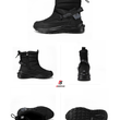 Baasploa 2021 Winter Shoes Boot Cotton Shoes Non-slip Wear-resistant Snow Boots High gang thick-soled Comfortable Female Shoes