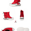 Baasploa 2021 Winter Shoes Boot Cotton Shoes Non-slip Wear-resistant Snow Boots High gang thick-soled Comfortable Female Shoes