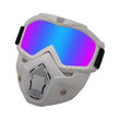 Men Women Snow Skiing glasses Winter Sport Windproof SKI Motocross Goggles UV Protection Motorcycle Snowmobile Glasses Eyewear