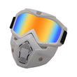Men Women Snow Skiing glasses Winter Sport Windproof SKI Motocross Goggles UV Protection Motorcycle Snowmobile Glasses Eyewear