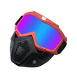 Men Women Snow Skiing glasses Winter Sport Windproof SKI Motocross Goggles UV Protection Motorcycle Snowmobile Glasses Eyewear