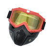 Men Women Snow Skiing glasses Winter Sport Windproof SKI Motocross Goggles UV Protection Motorcycle Snowmobile Glasses Eyewear