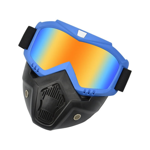 Men Women Snow Skiing glasses Winter Sport Windproof SKI Motocross Goggles UV Protection Motorcycle Snowmobile Glasses Eyewear