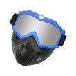 Men Women Snow Skiing glasses Winter Sport Windproof SKI Motocross Goggles UV Protection Motorcycle Snowmobile Glasses Eyewear