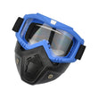 Men Women Snow Skiing glasses Winter Sport Windproof SKI Motocross Goggles UV Protection Motorcycle Snowmobile Glasses Eyewear