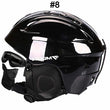 MOON Skiing Helmet Autumn Winter Adult and Children Snowboard Skateboard Skiing Equipment Snow Sports Safty Ski Helmets