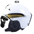 MOON Skiing Helmet Autumn Winter Adult and Children Snowboard Skateboard Skiing Equipment Snow Sports Safty Ski Helmets