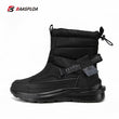 Baasploa 2021 Winter Shoes Boot Cotton Shoes Non-slip Wear-resistant Snow Boots High gang thick-soled Comfortable Female Shoes