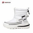 Baasploa 2021 Winter Shoes Boot Cotton Shoes Non-slip Wear-resistant Snow Boots High gang thick-soled Comfortable Female Shoes