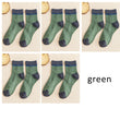 5 Pairs Thermal Socks Mens Winter Thick Cotton Colorful Young Casual Fashion Novelty Striped Warm Terry Socks Good Quality