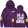 Kpop JIMIN NOMAD BE A GOOD HUMAN Hoodie Harajuku  hoody Harajuku clothing hip-hop Cool Couple High Street Sweatshirts
