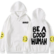 Kpop JIMIN NOMAD BE A GOOD HUMAN Hoodie Harajuku  hoody Harajuku clothing hip-hop Cool Couple High Street Sweatshirts