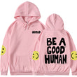 Kpop JIMIN NOMAD BE A GOOD HUMAN Hoodie Harajuku  hoody Harajuku clothing hip-hop Cool Couple High Street Sweatshirts