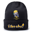 Pokemon Anime Figure Pikachu Autumn and Winter Kawaii Woolen Printed Knit Hat Boys and Girls Universal Birthday Christmas Gifts