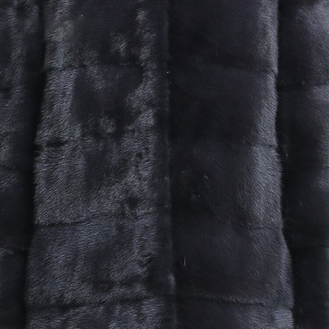 SARSALLYA Real Fur Style Fashion Fur Coat Genuine Leather Mandarin Collar Good Quality Mink Fur Coat Women Natural Black Coats