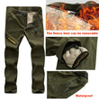 Ski Pants for Men Winter Outdoor Windproof Waterproof Snowboard Snow Fleece Pants Thick Warm Trousers Male Trekking Hiking Pants
