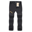 Ski Pants for Men Winter Outdoor Windproof Waterproof Snowboard Snow Fleece Pants Thick Warm Trousers Male Trekking Hiking Pants