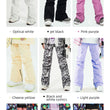 VECTOR Brand Winter Ski Pants Women Outdoor High Quality Windproof Waterproof Warm Snow Trousers Winter Ski Snowboarding Pants